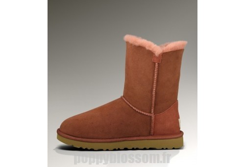 Acheter pas cher Ugg Bailey Button Bottes 077 Auburn?